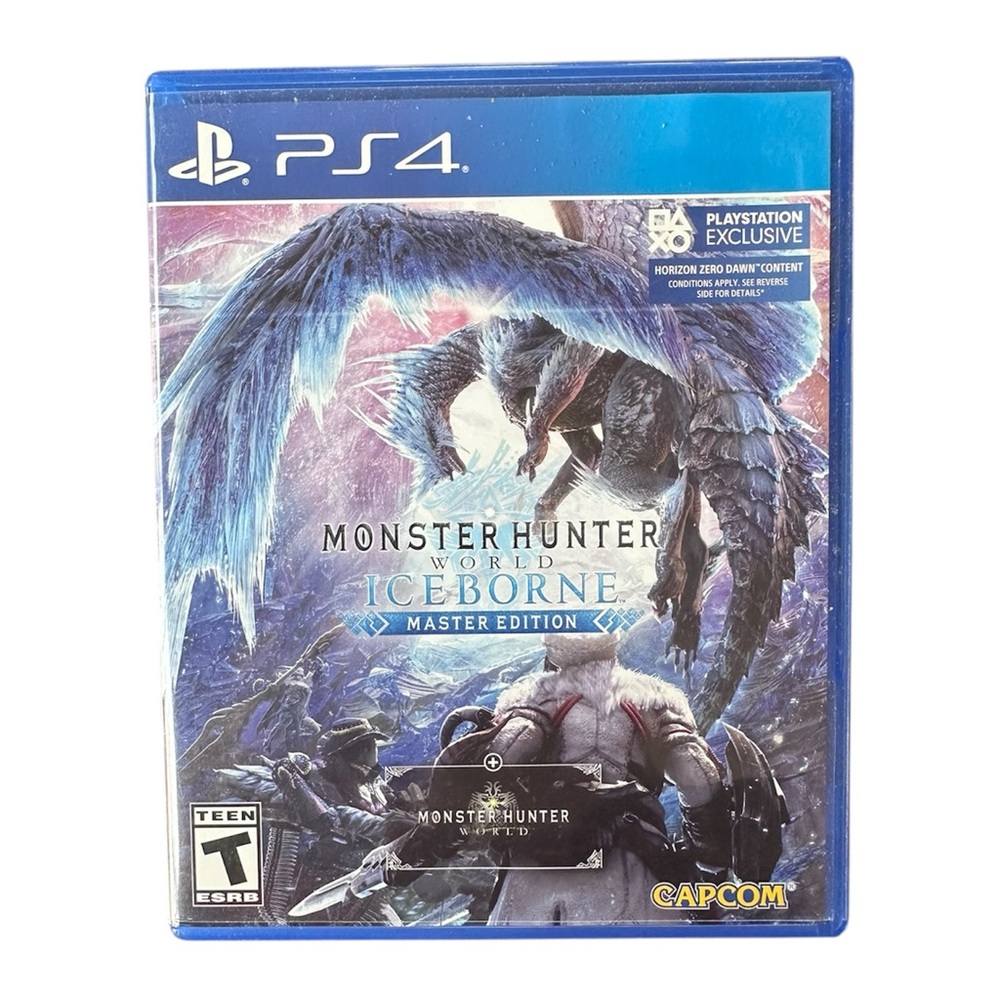 Monster Hunter World: Iceborne Master Edition - PS4